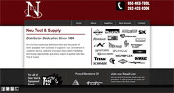Desktop Screenshot of neutool.com